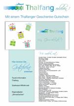 Thalfanger Geschenke-Gutschein