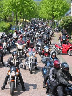 Motorradsegnung